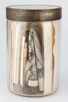 Lot 190 - A 19th Century Time Capsual from the Entrance to Birmingham Hospital