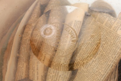 Lot 190 - A 19th Century Time Capsual from the Entrance to Birmingham Hospital