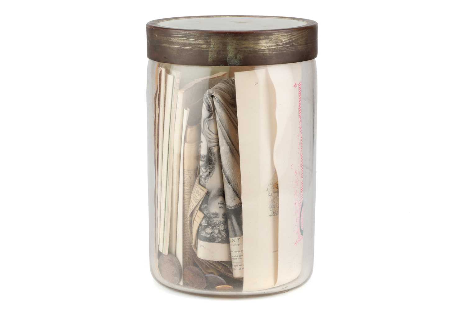 Lot 190 - A 19th Century Time Capsual from the Entrance to Birmingham Hospital
