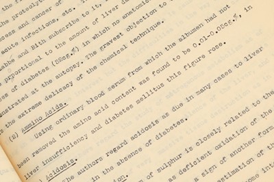 Lot 463 - Collected Papers of Ernst Bulmer, Physician