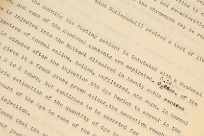 Lot 463 - Collected Papers of Ernst Bulmer, Physician
