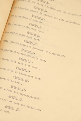 Lot 463 - Collected Papers of Ernst Bulmer, Physician