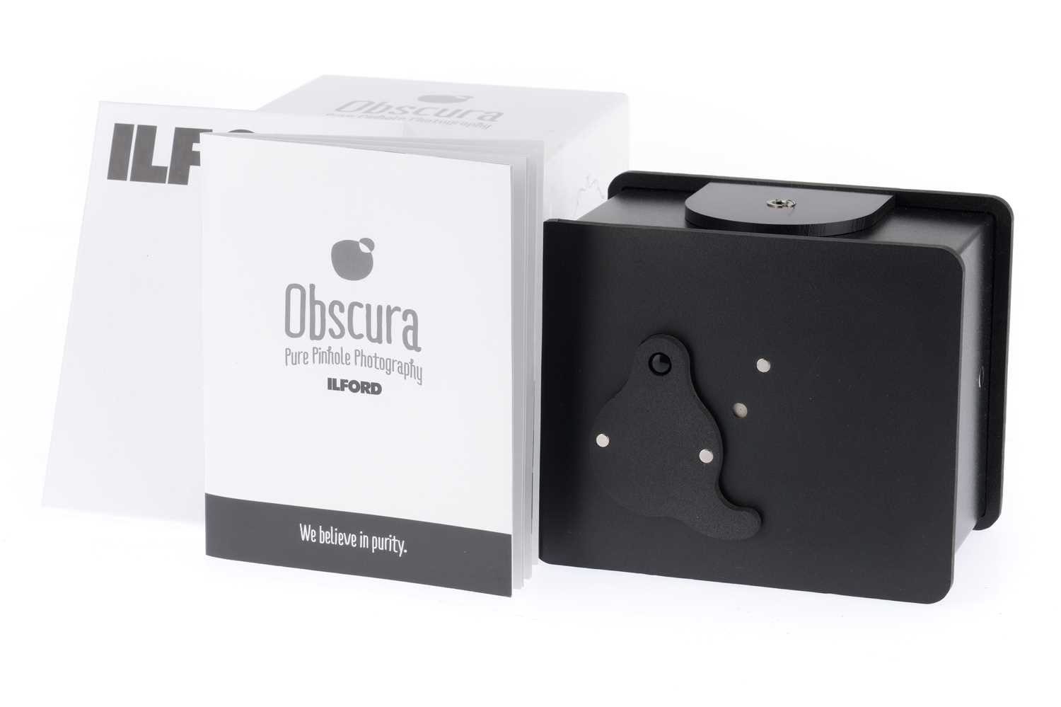 Lot 212 - An Ilford Obscura Pinhole Camera