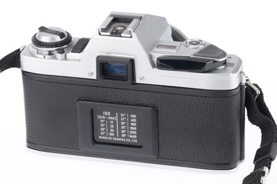 Lot 64 - A Minolta X-300 35mm SLR Camera