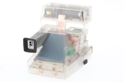 Lot 251 - A Transparent / Clear Promotional Polaroid Autofocus 660
