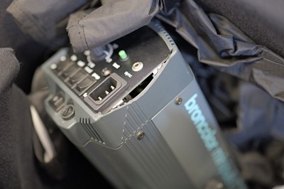Lot 400 - A Set of Six Broncolor Minipuls c200 Studio Flash Heads