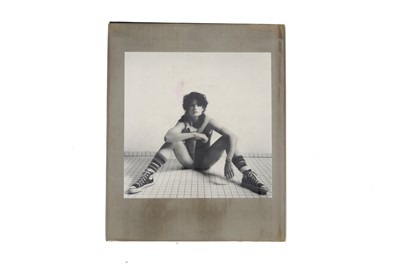 Lot 498 - A Copy of "Lady Lisa Lyon" by Robert Mapplethorpe