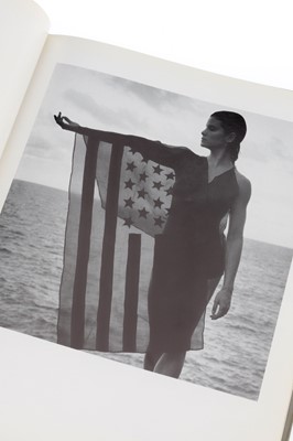 Lot 498 - A Copy of "Lady Lisa Lyon" by Robert Mapplethorpe
