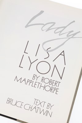 Lot 498 - A Copy of "Lady Lisa Lyon" by Robert Mapplethorpe