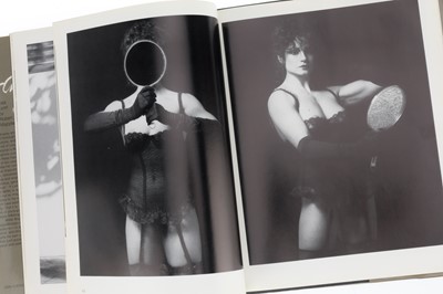 Lot 498 - A Copy of "Lady Lisa Lyon" by Robert Mapplethorpe