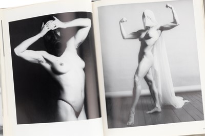 Lot 498 - A Copy of "Lady Lisa Lyon" by Robert Mapplethorpe
