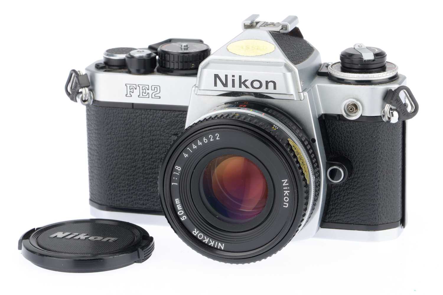 Lot 69 - A Nikon FE2 35mm SLR Camera