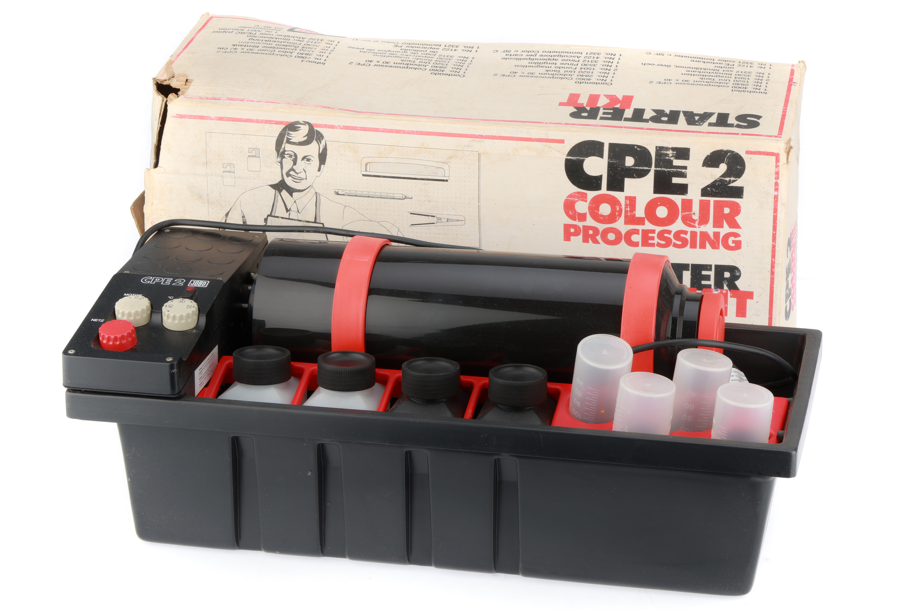 JOBO CPE2 AVEC CUVE ET 4 SPIRES