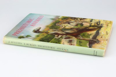 Lot 733 - Augusta, Joseph, Greta Hort, & Zdeněk Burian. Prehistoric Animals