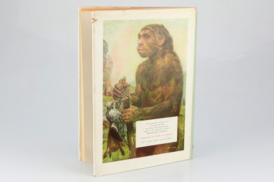 Lot 733 - Augusta, Joseph, Greta Hort, & Zdeněk Burian. Prehistoric Animals