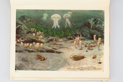 Lot 733 - Augusta, Joseph, Greta Hort, & Zdeněk Burian. Prehistoric Animals