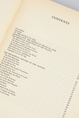 Lot 733 - Augusta, Joseph, Greta Hort, & Zdeněk Burian. Prehistoric Animals