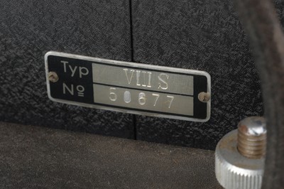 Lot 605 - A Leitz Slide Projector
