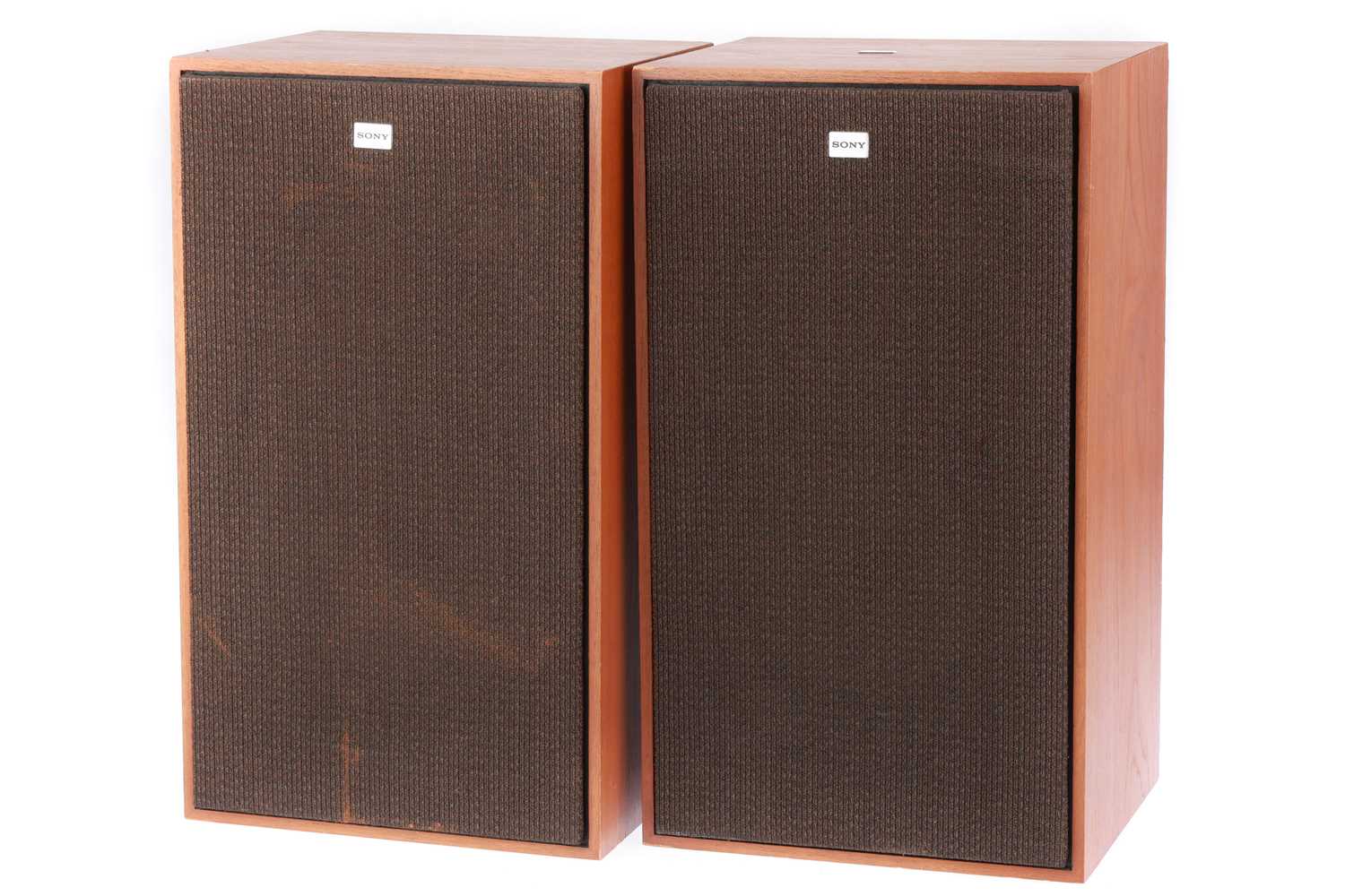 Lot 730 - A Pair of Sony SS-5177A Speakers