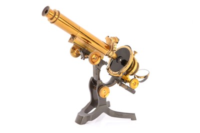 Lot 9 - A Swift 'Improved Wales Microscope'