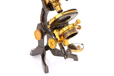 Lot 9 - A Swift 'Improved Wales Microscope'