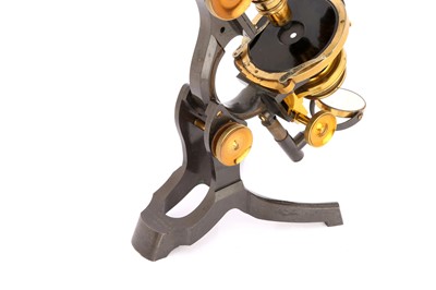 Lot 9 - A Swift 'Improved Wales Microscope'