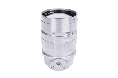 Lot 28 - A Leitz Summarex f/1.5 85mm Lens