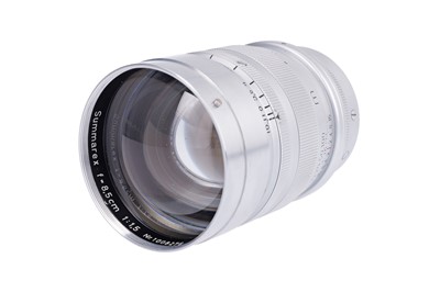 Lot 28 - A Leitz Summarex f/1.5 85mm Lens