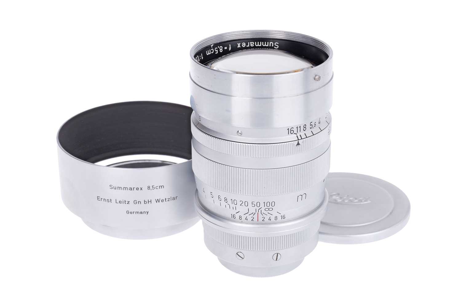 Lot 28 - A Leitz Summarex f/1.5 85mm Lens