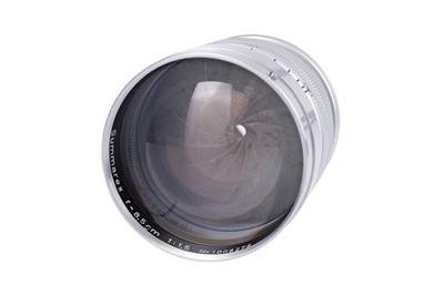 Lot 28 - A Leitz Summarex f/1.5 85mm Lens