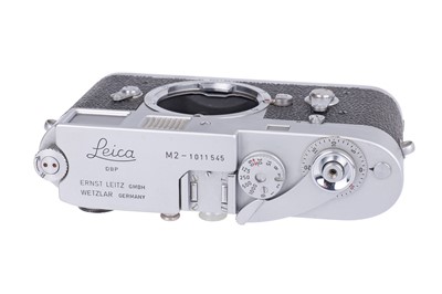 Lot 37 - A Leica M2 Rangefinder Camera Body