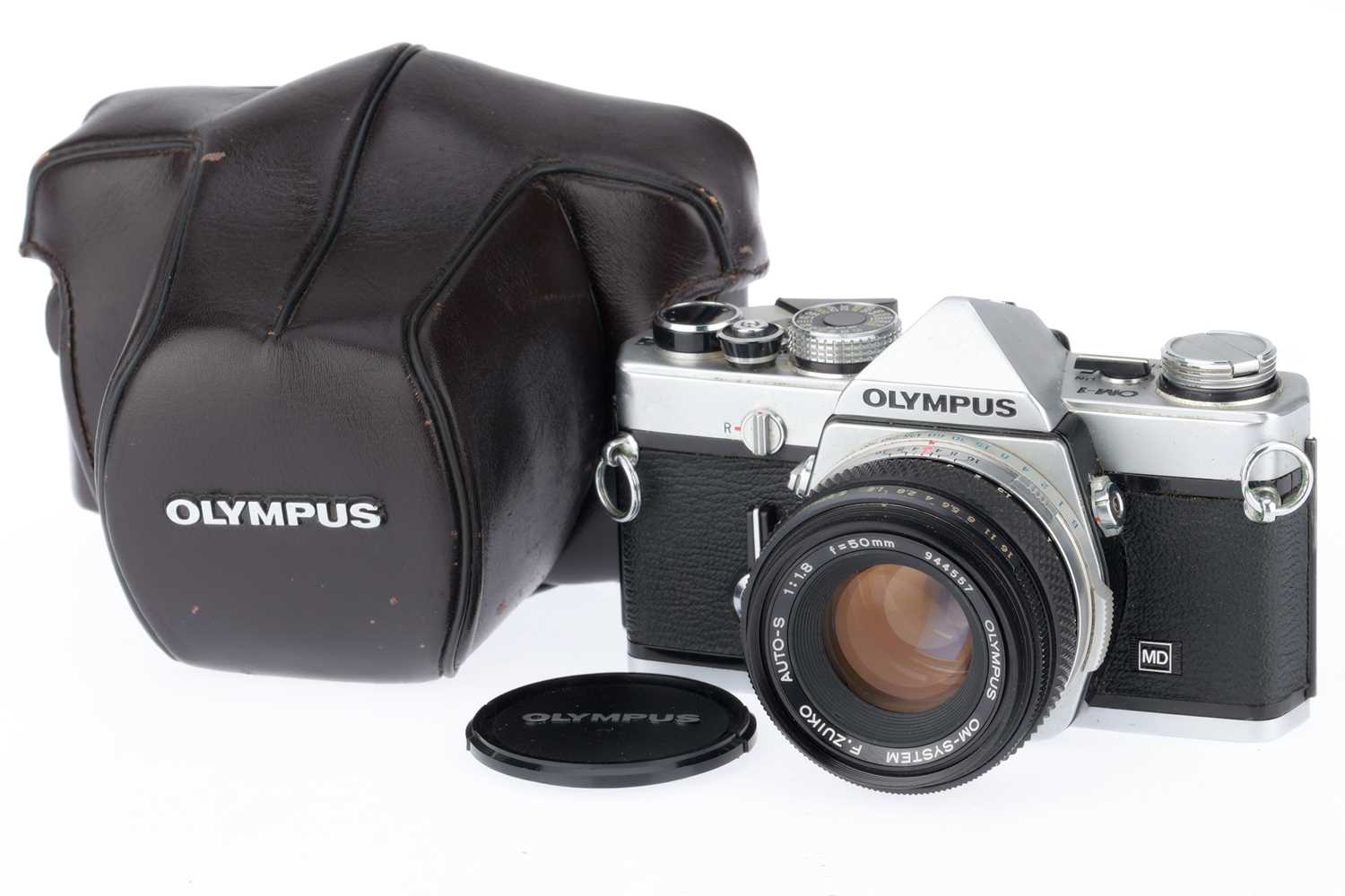 Lot 213 - An Olympus OM-1 SLR Camera