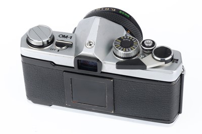 Lot 213 - An Olympus OM-1 SLR Camera