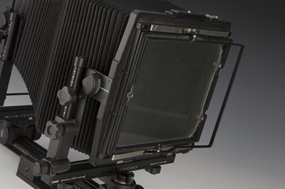 Lot 424 - A Cambo SCX 10x8" Large Format Monorail Camera