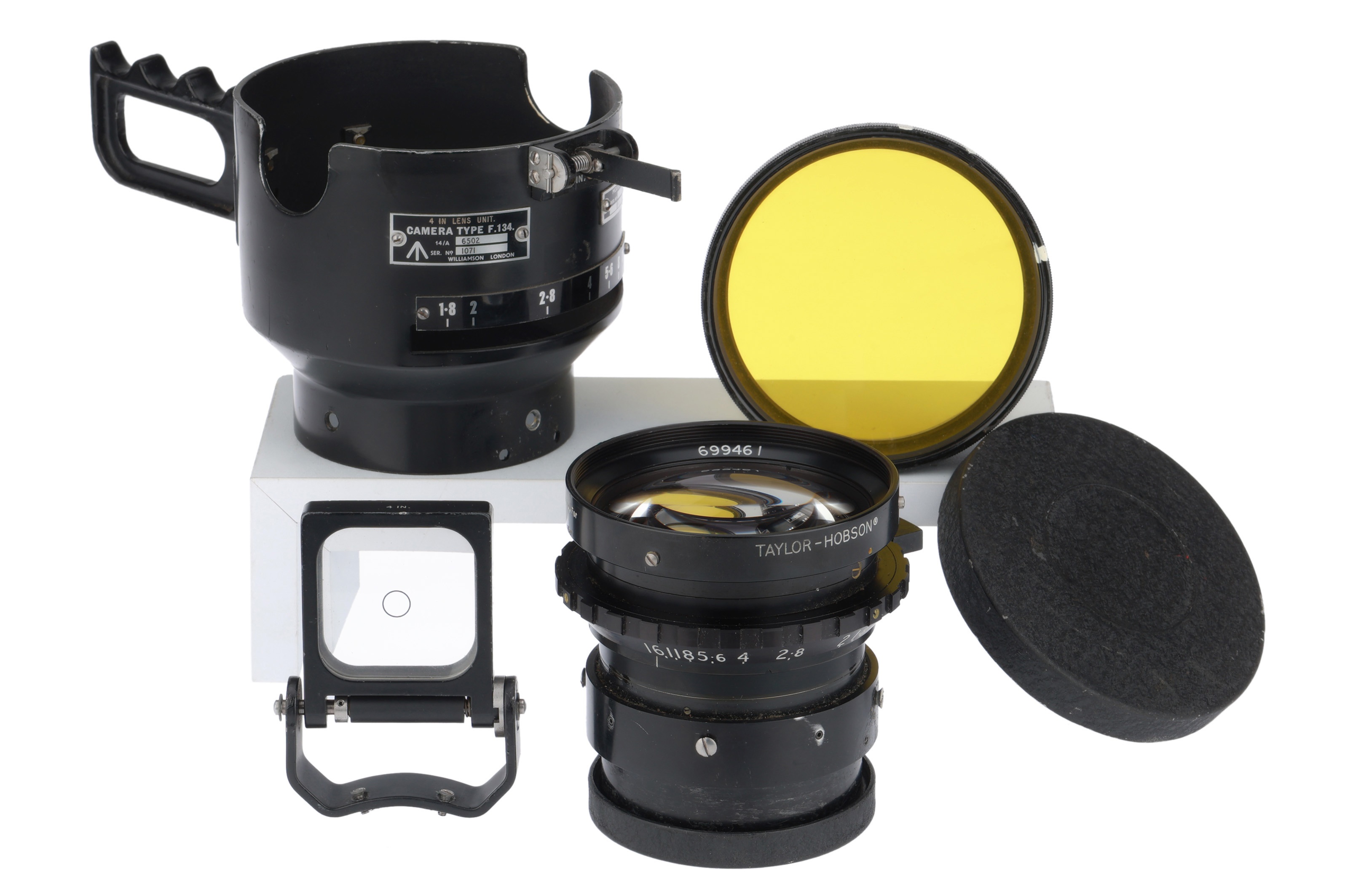 Lot 273 - A Taylor Hobson f/1.8 4