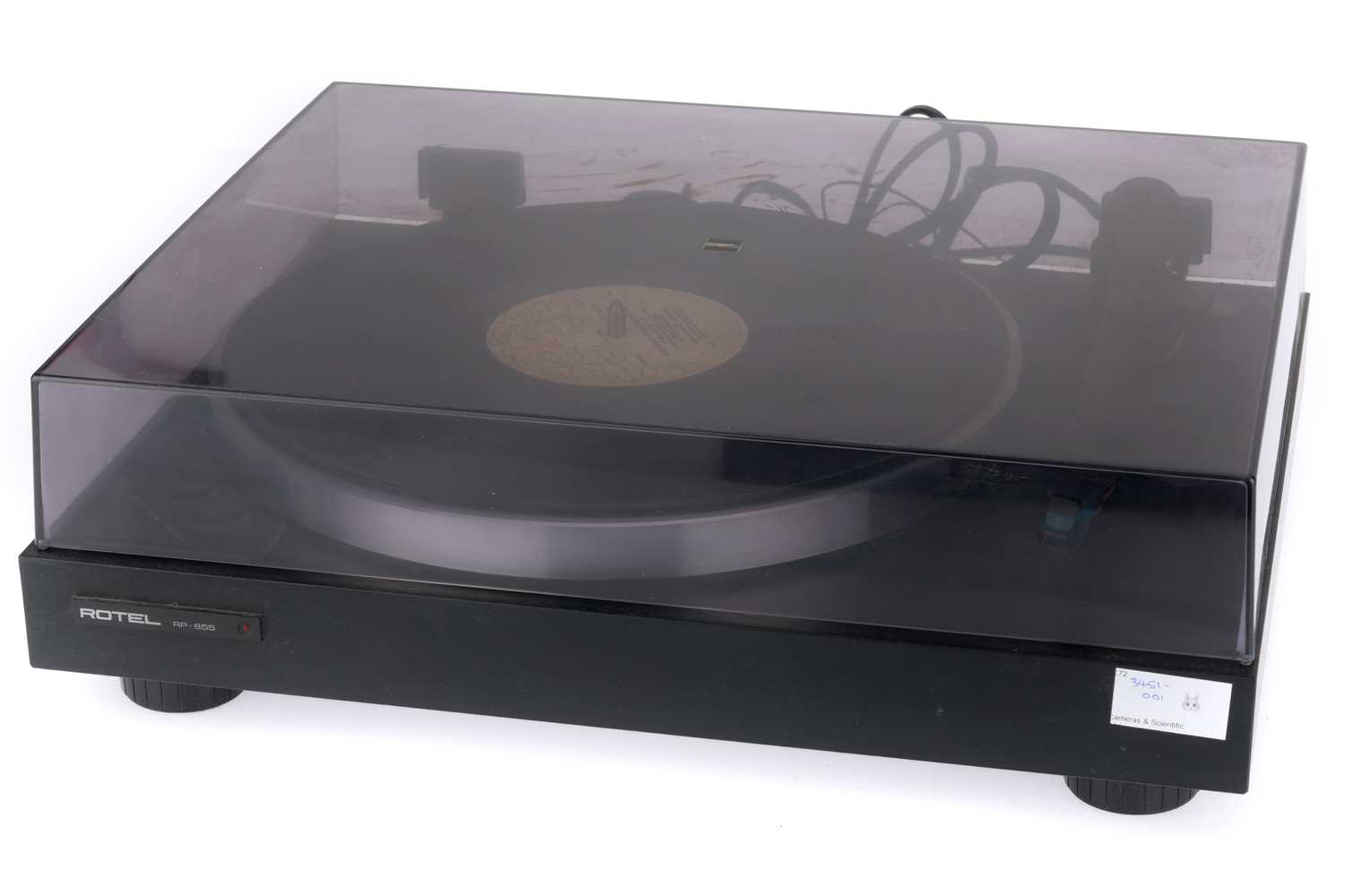 Lot 774 - A Rotel RP-855 Record Turntable