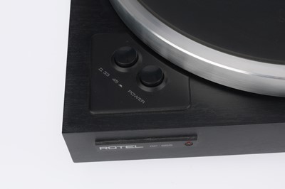 Lot 774 - A Rotel RP-855 Record Turntable