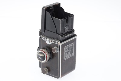 Lot 177 - A Rollei Rolleiflex 3.5C Medium Format Camera