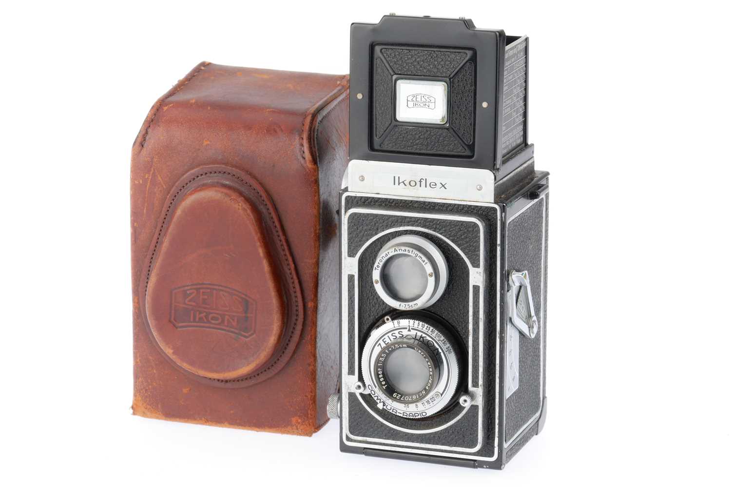 Lot 174 - A Zeiss Ikon Ikoflex TLR Camera