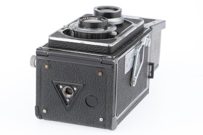 Lot 174 - A Zeiss Ikon Ikoflex TLR Camera