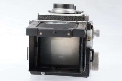Lot 174 - A Zeiss Ikon Ikoflex TLR Camera