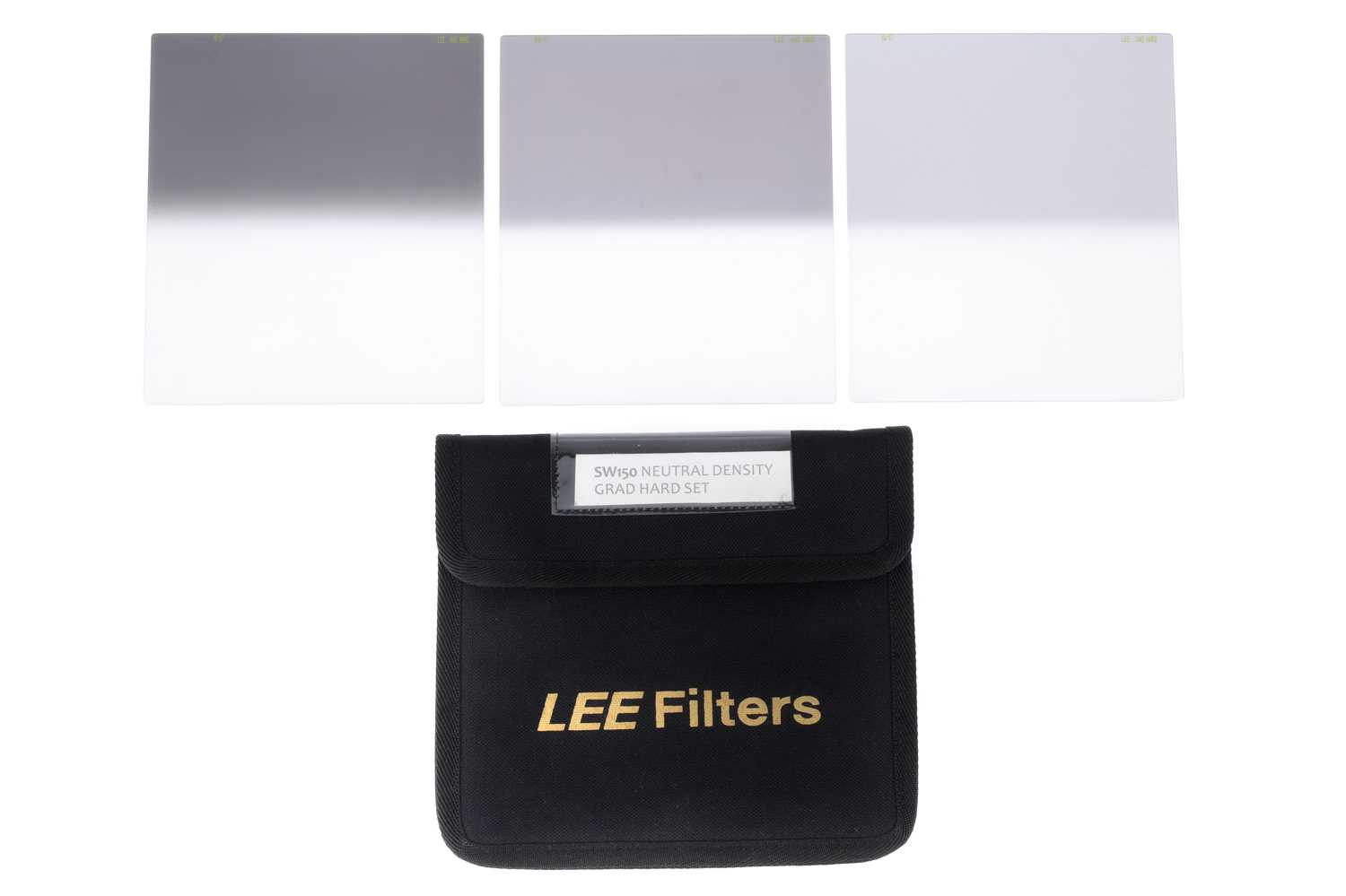 Lot 389 - A Lee Filters SW150 Neutral Density Grad Hard Set