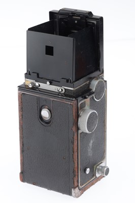 Lot 161 - A Zeiss Ikon Ikoflex II TLR Camera