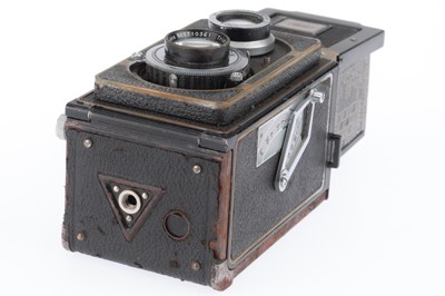 Lot 161 - A Zeiss Ikon Ikoflex II TLR Camera