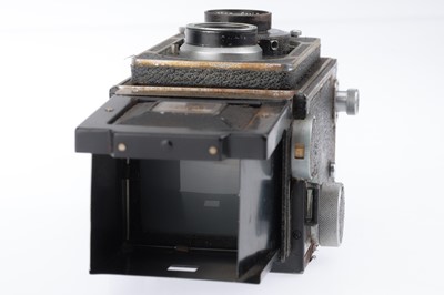 Lot 161 - A Zeiss Ikon Ikoflex II TLR Camera