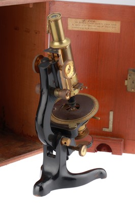 Lot 484 - Watson Service Petrological Microscope