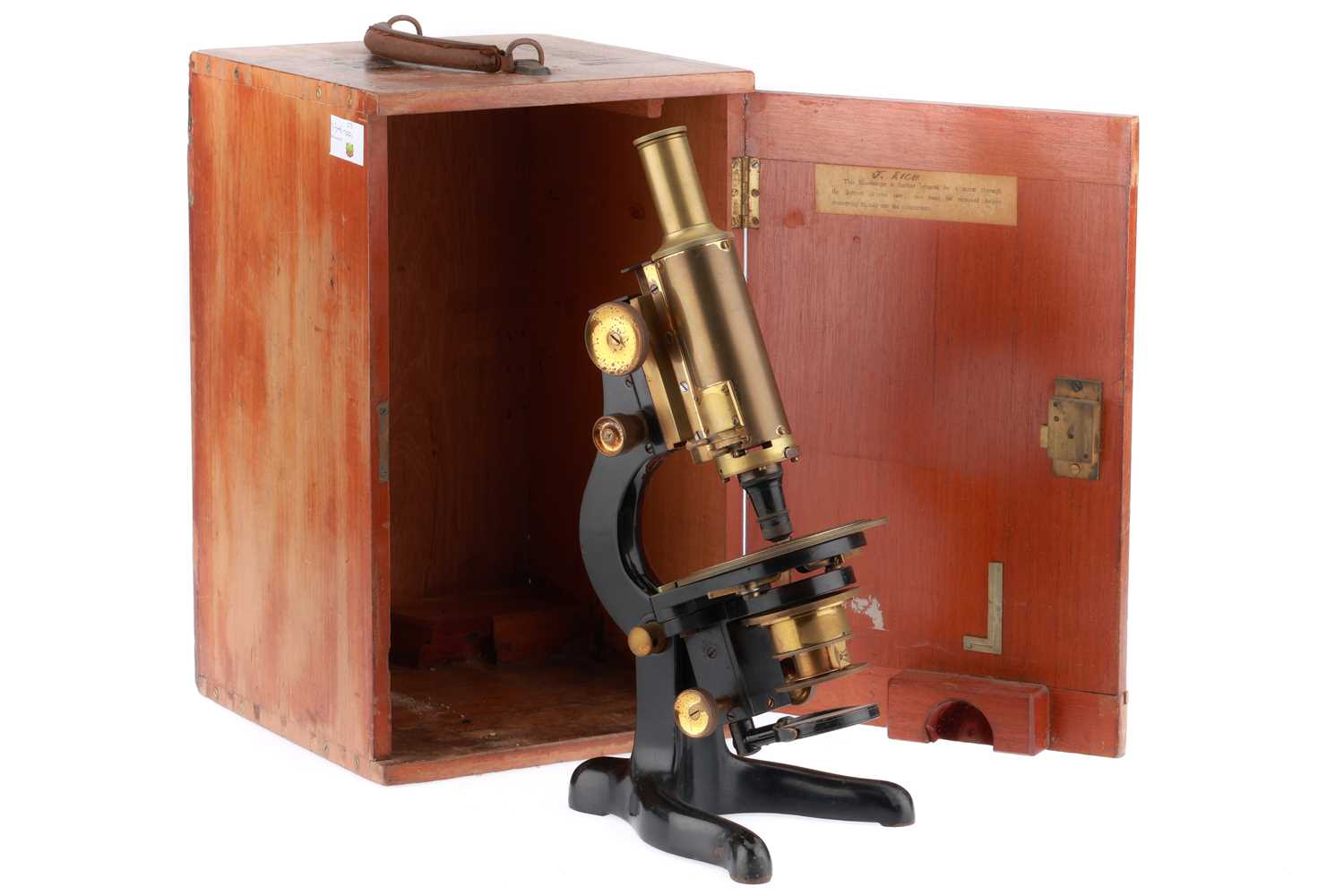 Lot 484 - Watson Service Petrological Microscope
