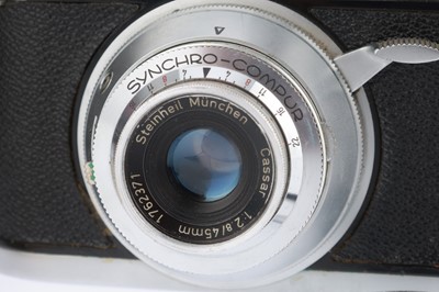Lot 47 - An ADOX 300 35mm Camera