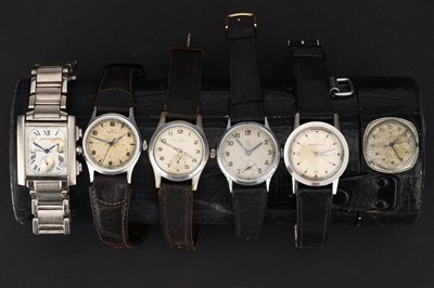Lot 695 - A Selection of Watches from Various Makers