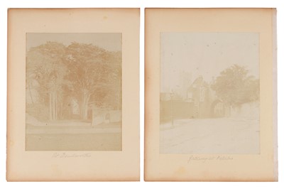 Lot 32 - Samuel Buckle Salt Prints